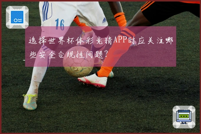 选择世界杯体彩竞猜APP时应关注哪些安全合规性问题？