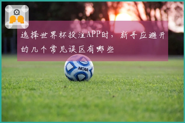选择世界杯投注APP时，新手应避开的几个常见误区有哪些